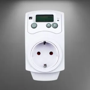 Ψηφιακός Θερμοστάτης Πρίζας
