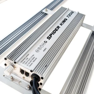 Σύστημα φωτισμού LED Spider King 720W της Vanguard Hydroponics με Samsung LED