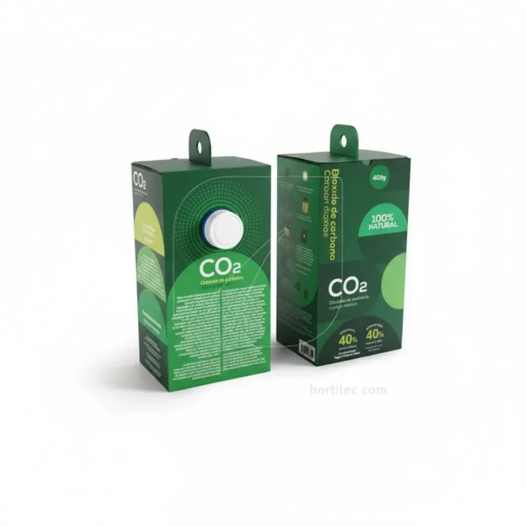 Σύστημα παροχής φυσικού διοξειδίου του άνθρακα CO2 Box για grow room