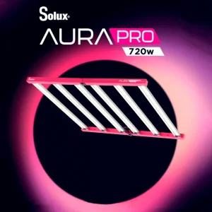 Σύστημα φωτισμού LED Solux Aura Pro 720W υψηλής απόδοσης 3.0 µmol/J