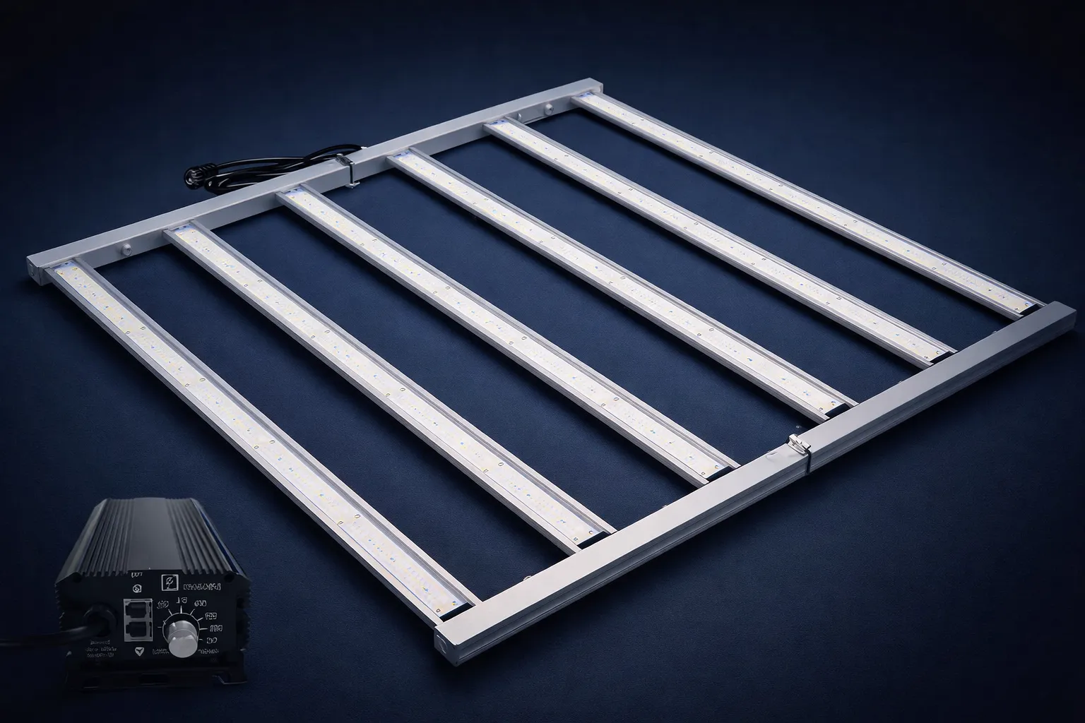 Σύστημα φωτισμού LED Master King 720W με Ballast Vanguard Pro Black για καλλιέργεια εσωτερικού χώρου