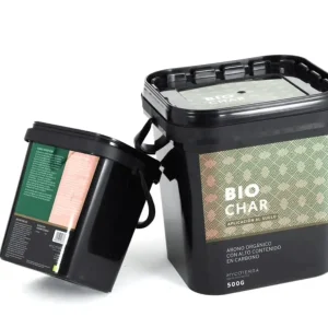 MYCOTERRA BioChar – Biochar για living soil και super soil