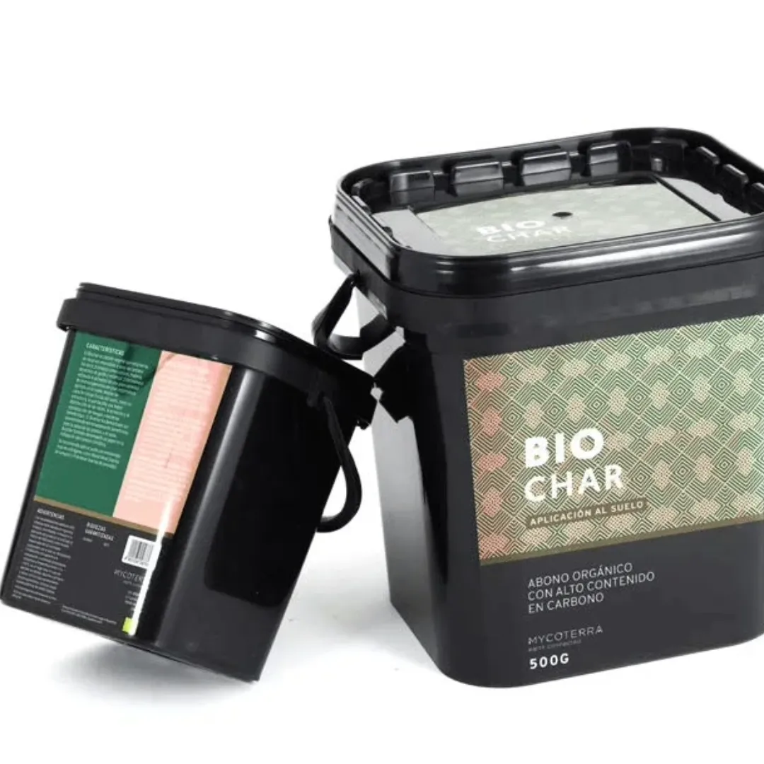 MYCOTERRA BioChar – Biochar για living soil και super soil