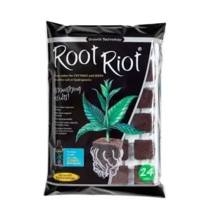 Δίσκος σποράς Root Riot 24 θέσεων για κλώνους και σπόρους