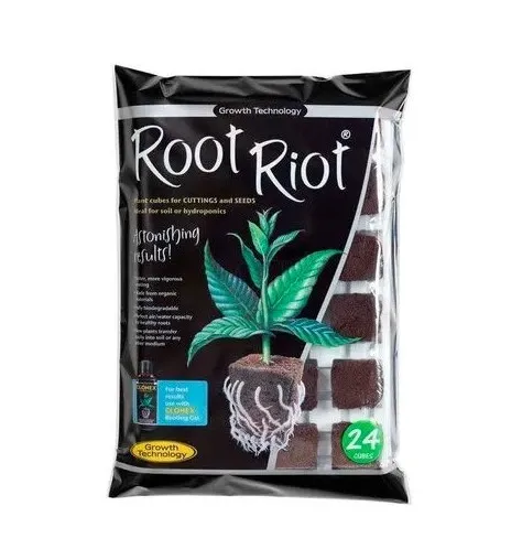 Δίσκος σποράς Root Riot 24 θέσεων για κλώνους και σπόρους